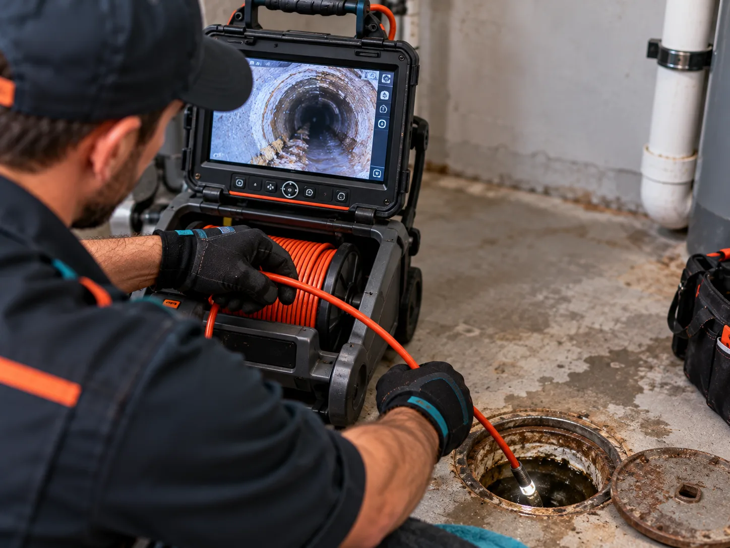 Clogged Drain Service company in Tucker, AR