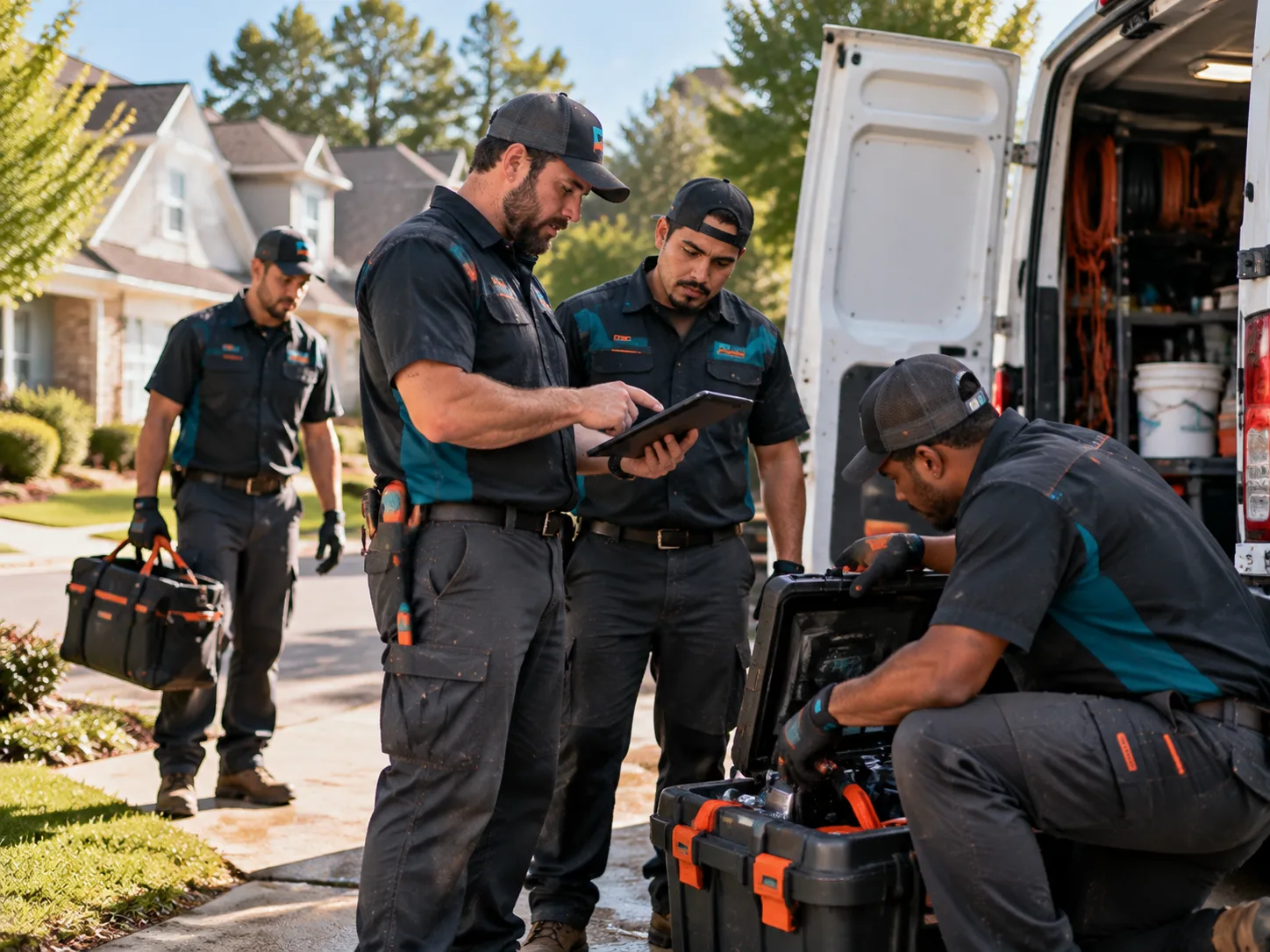 Clogged Drain Service in Tucker, AR near me